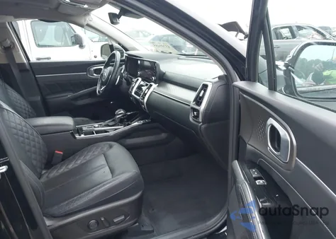 2021 Kia Sorento Sx Prestige from USA, damaged, VIN 5XYRK4LF3MG037696